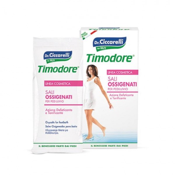 TIMODORE SALI OSSIGENANTI PER PEDILUVIO 400G